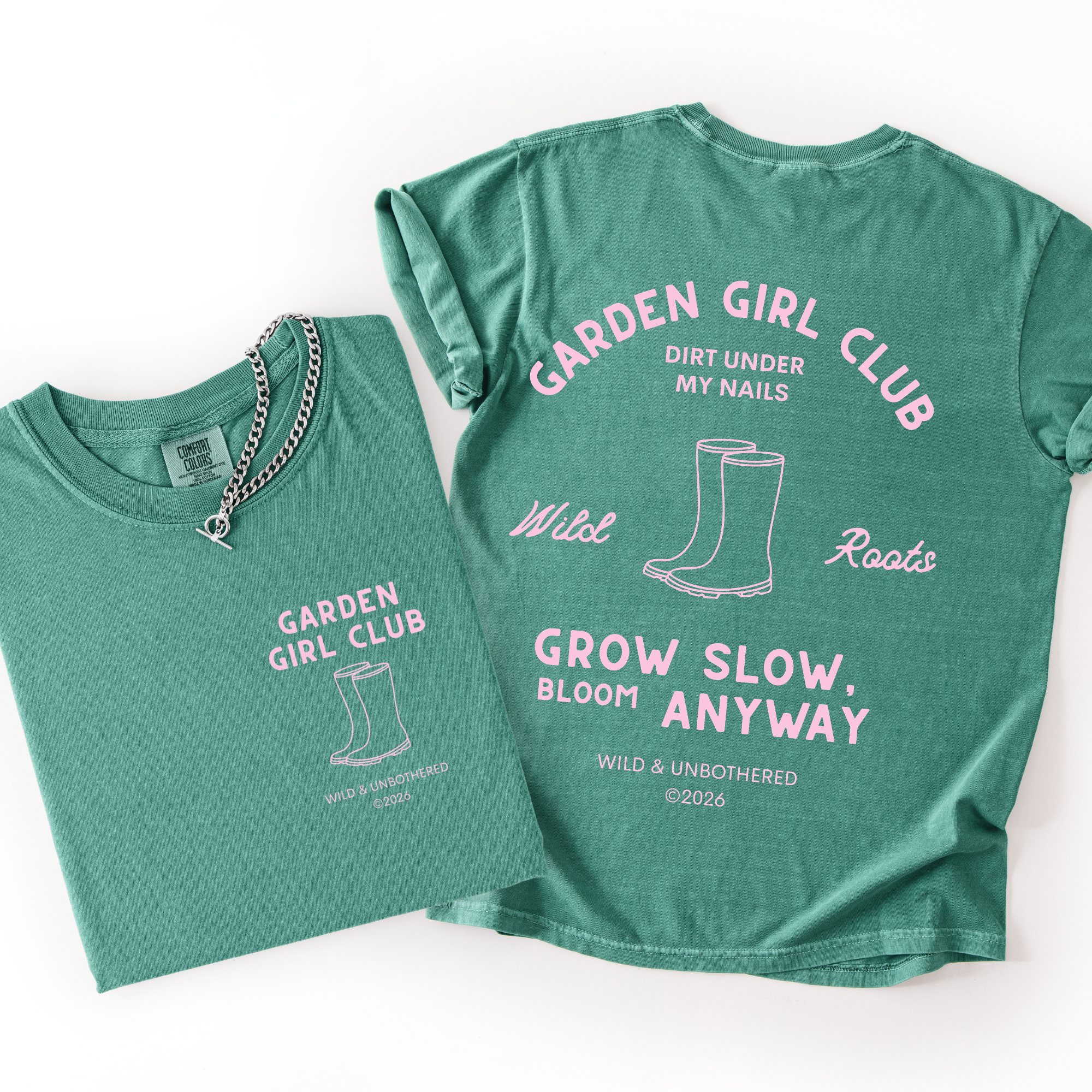 Garden Girl Club Graphic