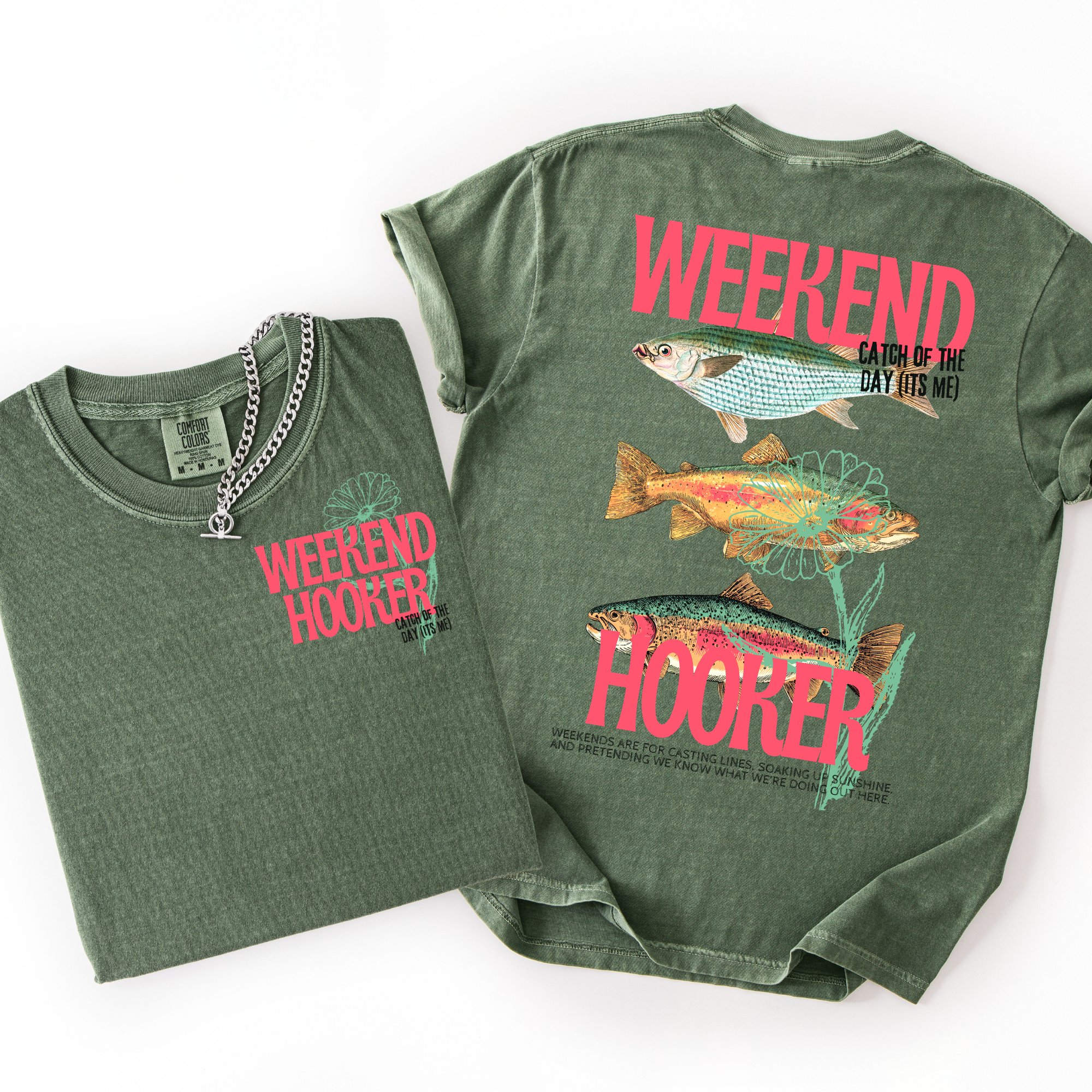 Weekend Hooker Graphic