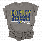 Copley Lacrosse Scripted and Stacked