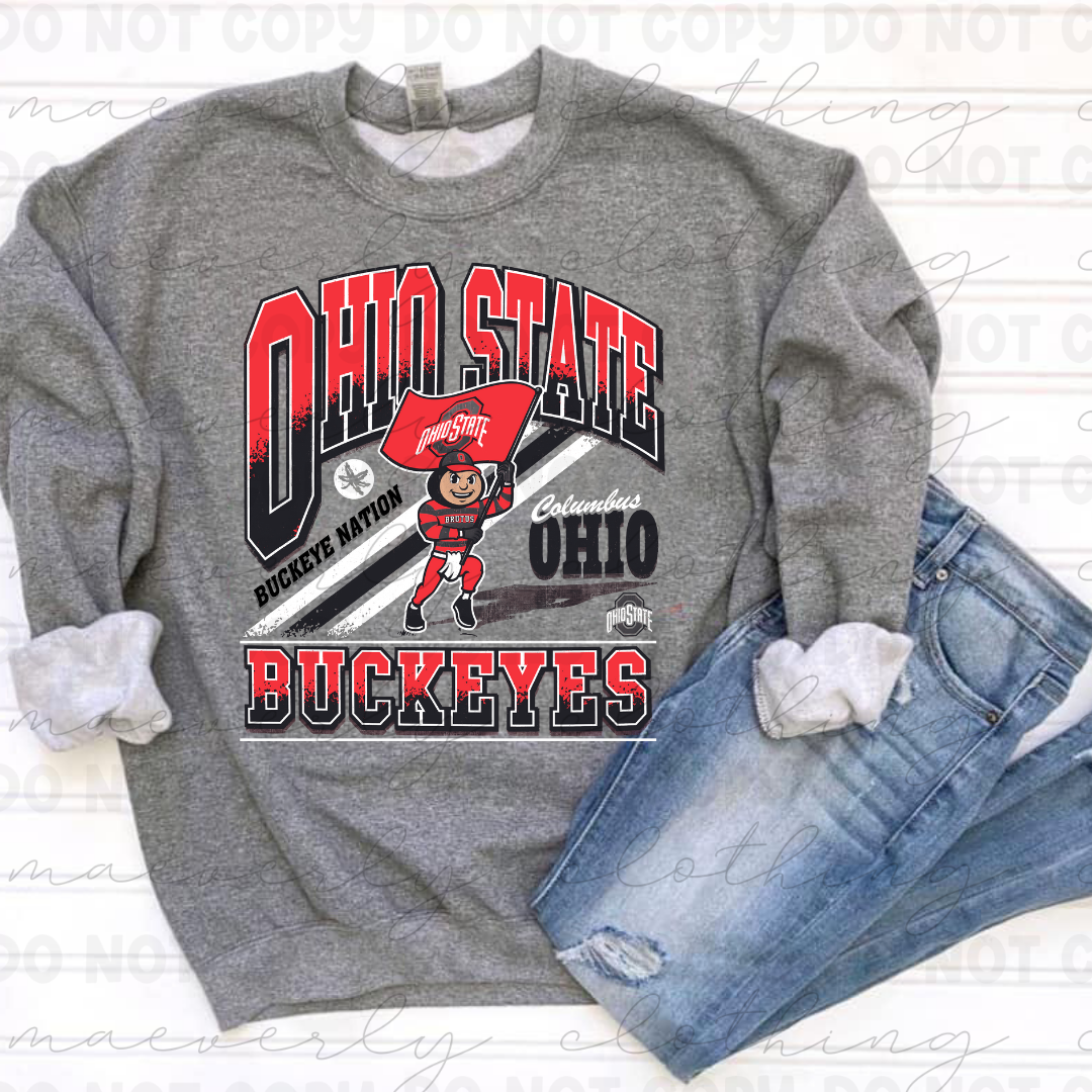 Over The Top || Ohio State Buckeyes
