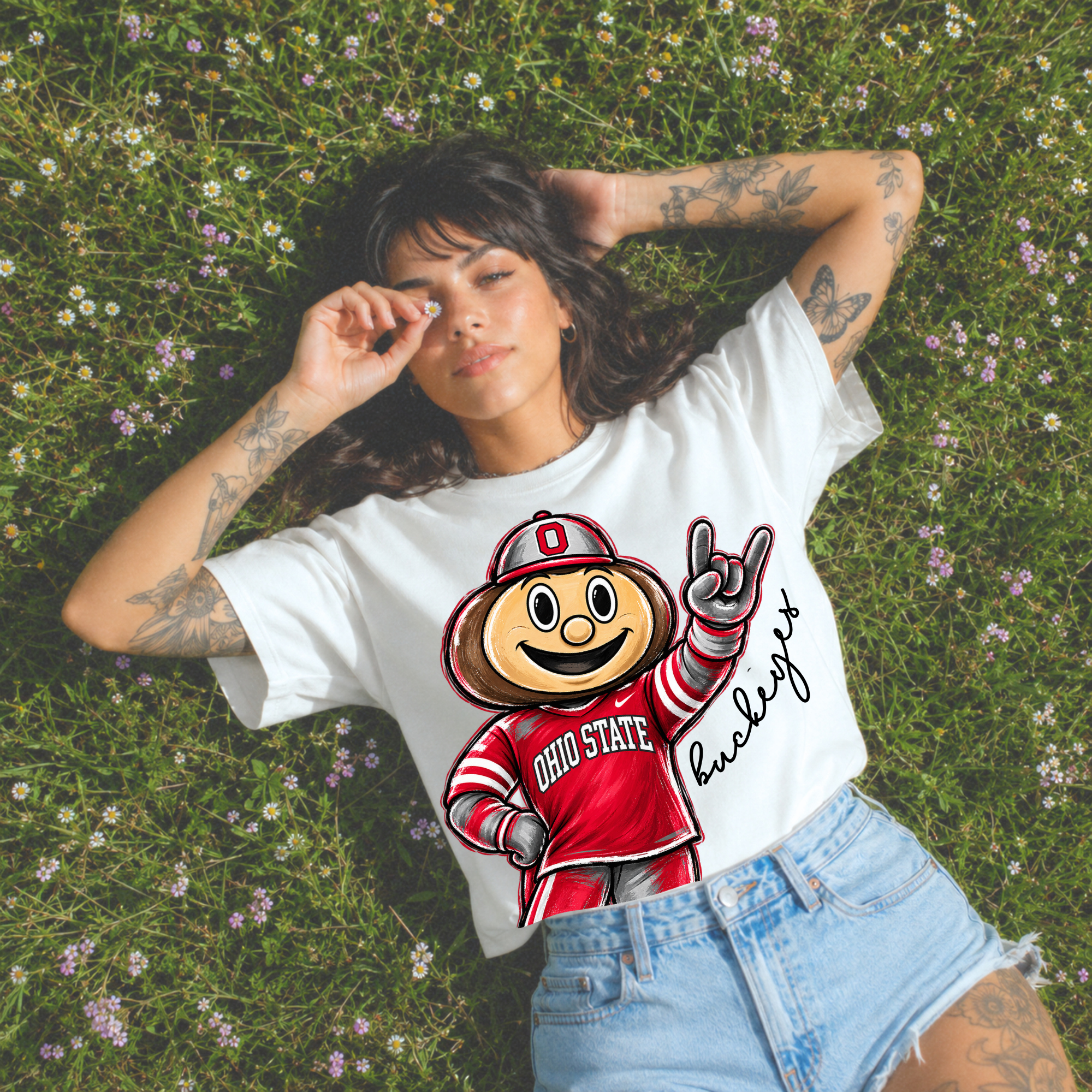 Peek a Boo Brutus Graphic