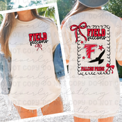 Field Falcons Coquette Spiritwear Graphic Preorder