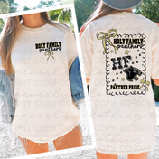 Holy Family Coquette Spiritwear Graphic Preorder
