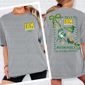 IHM Football Mom Coquette Spiritwear Graphic Preorder