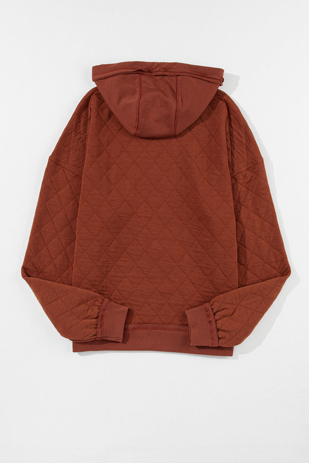 Quilted Comfort Hoodie - PREORDER