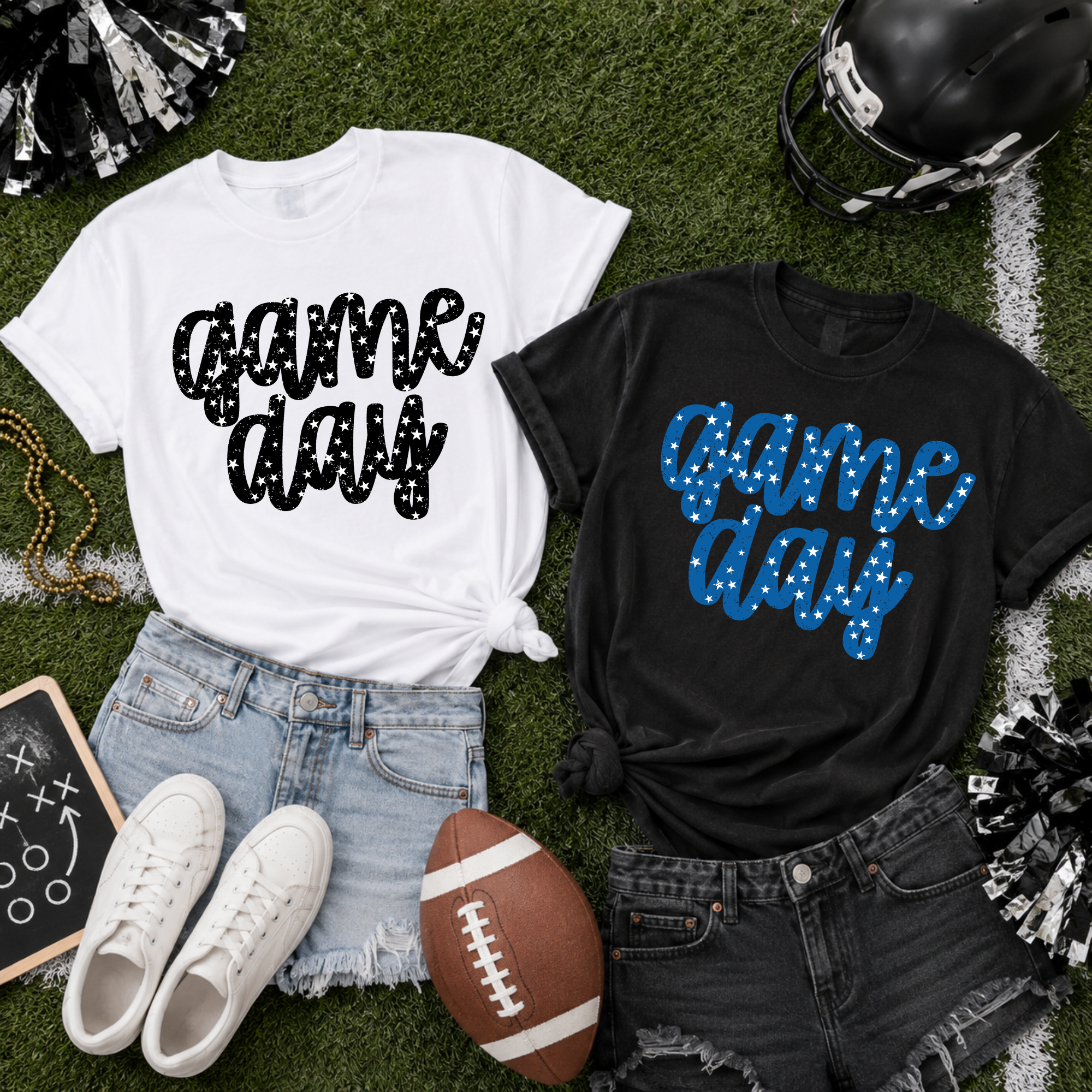 TODAY ONLY - GAME DAY TEES!