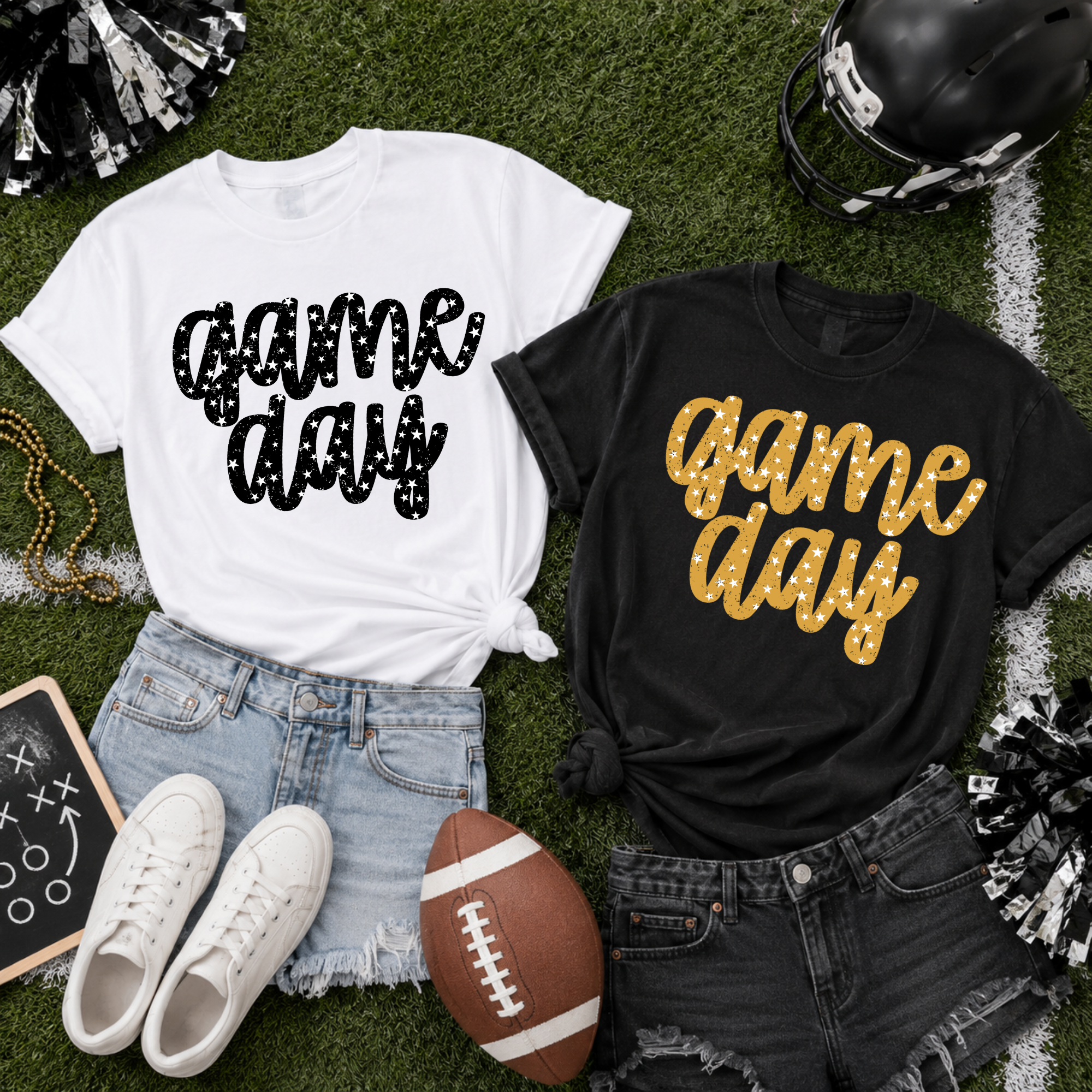 TODAY ONLY - GAME DAY TEES!