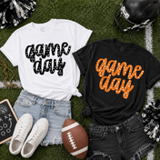 TODAY ONLY - GAME DAY TEES!
