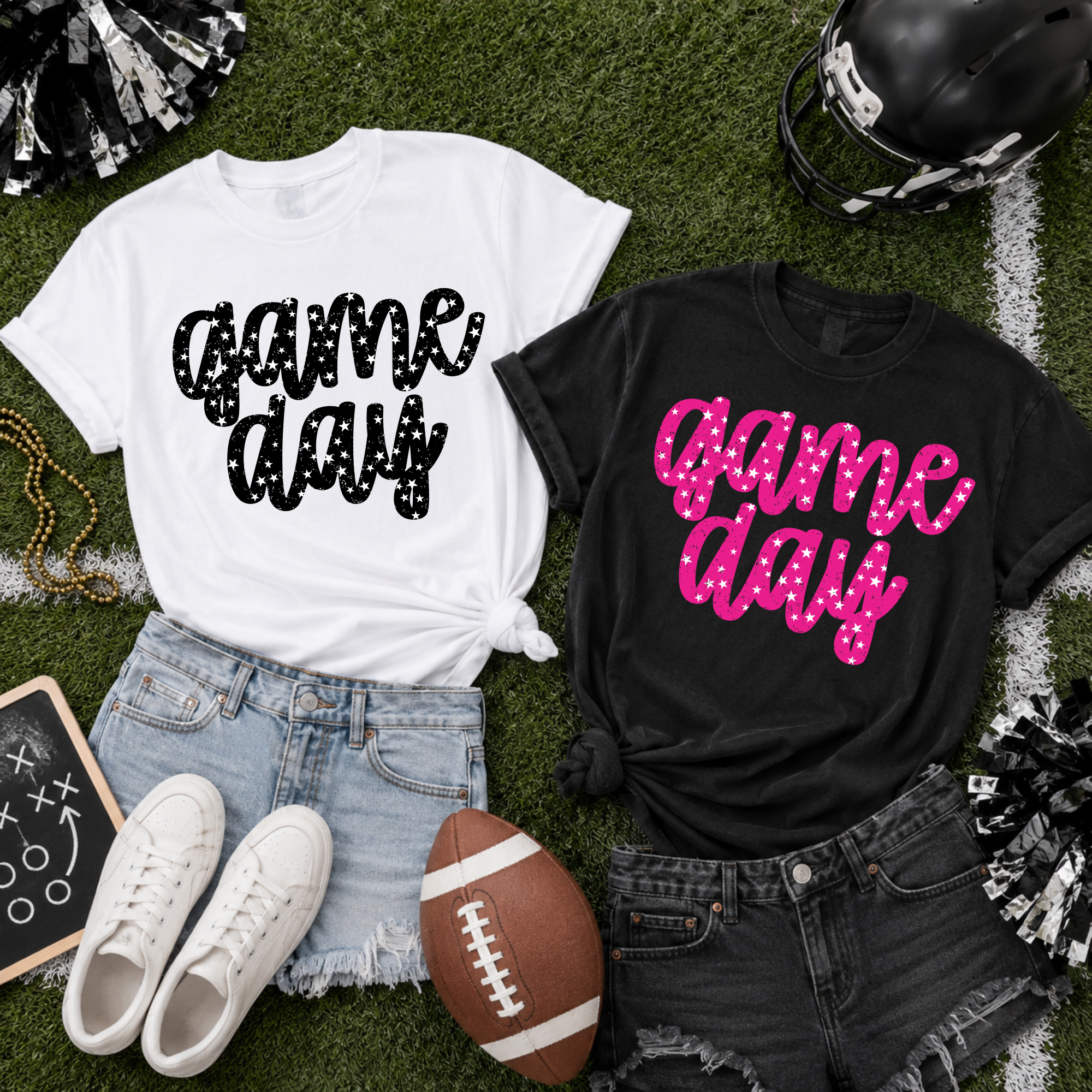 TODAY ONLY - GAME DAY TEES!