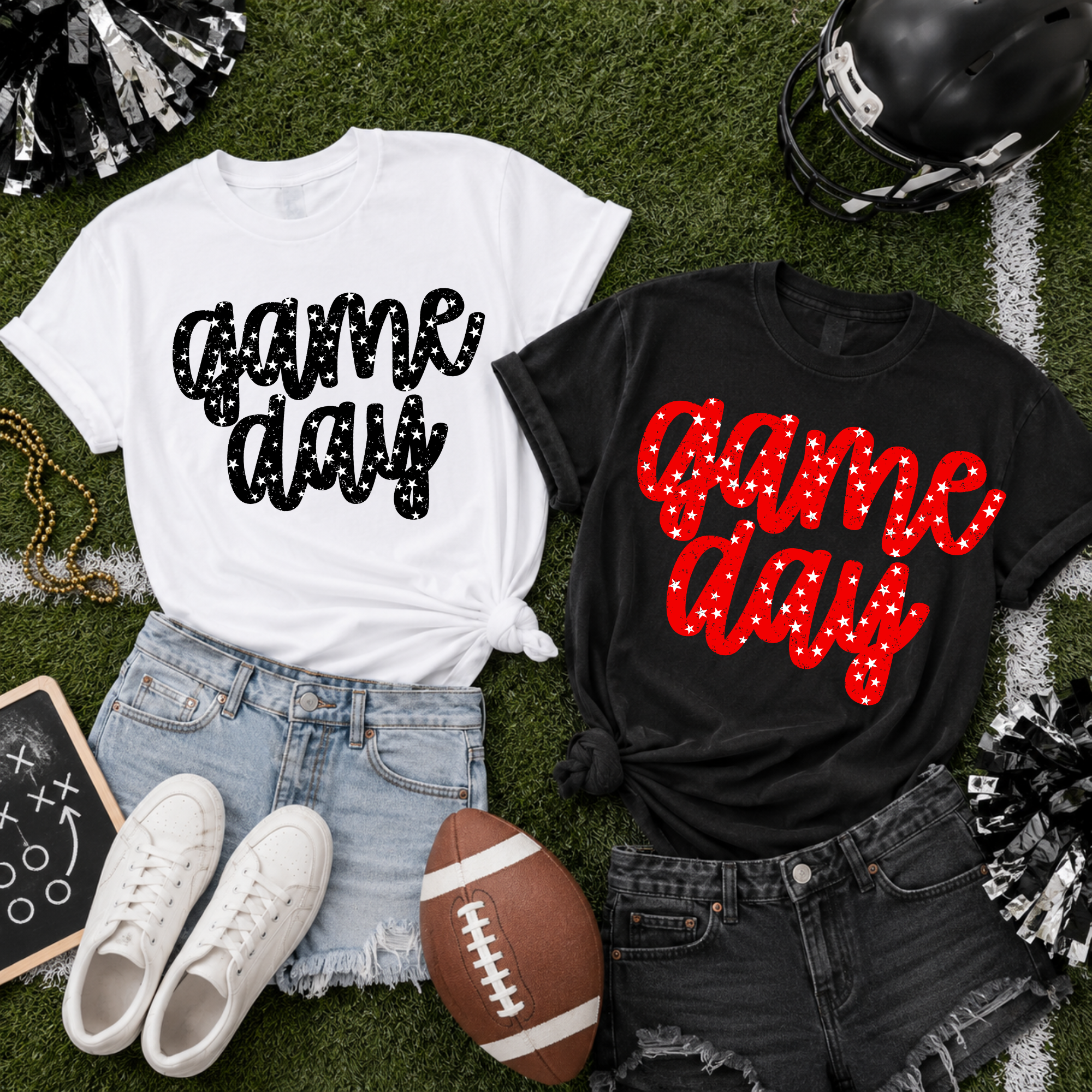 TODAY ONLY - GAME DAY TEES!