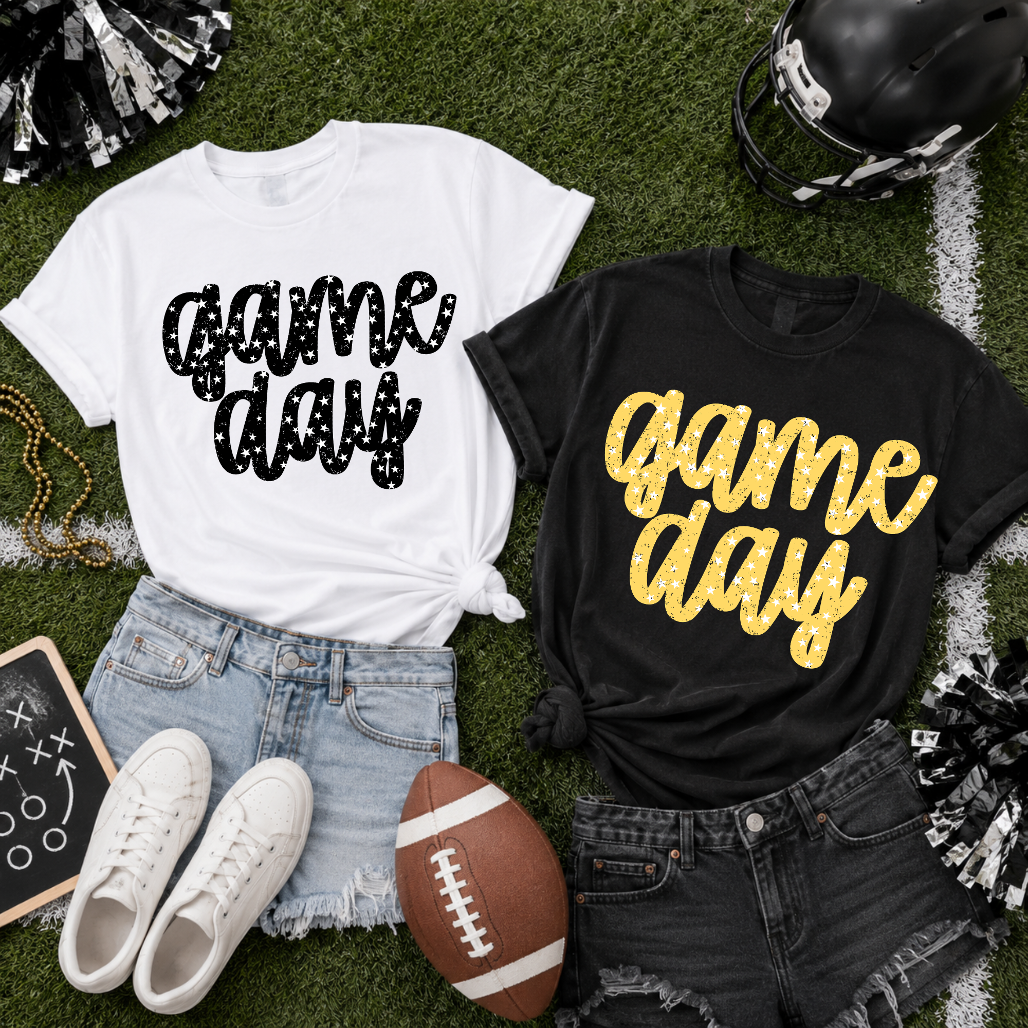TODAY ONLY - GAME DAY TEES!