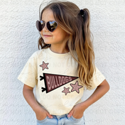 The Gingham Pennant || Stow Bulldogs Graphic