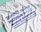 Meltdown Town Suspect Graphic