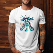 Sad Statue of Liberty Tee/Crewneck Sweatshirt