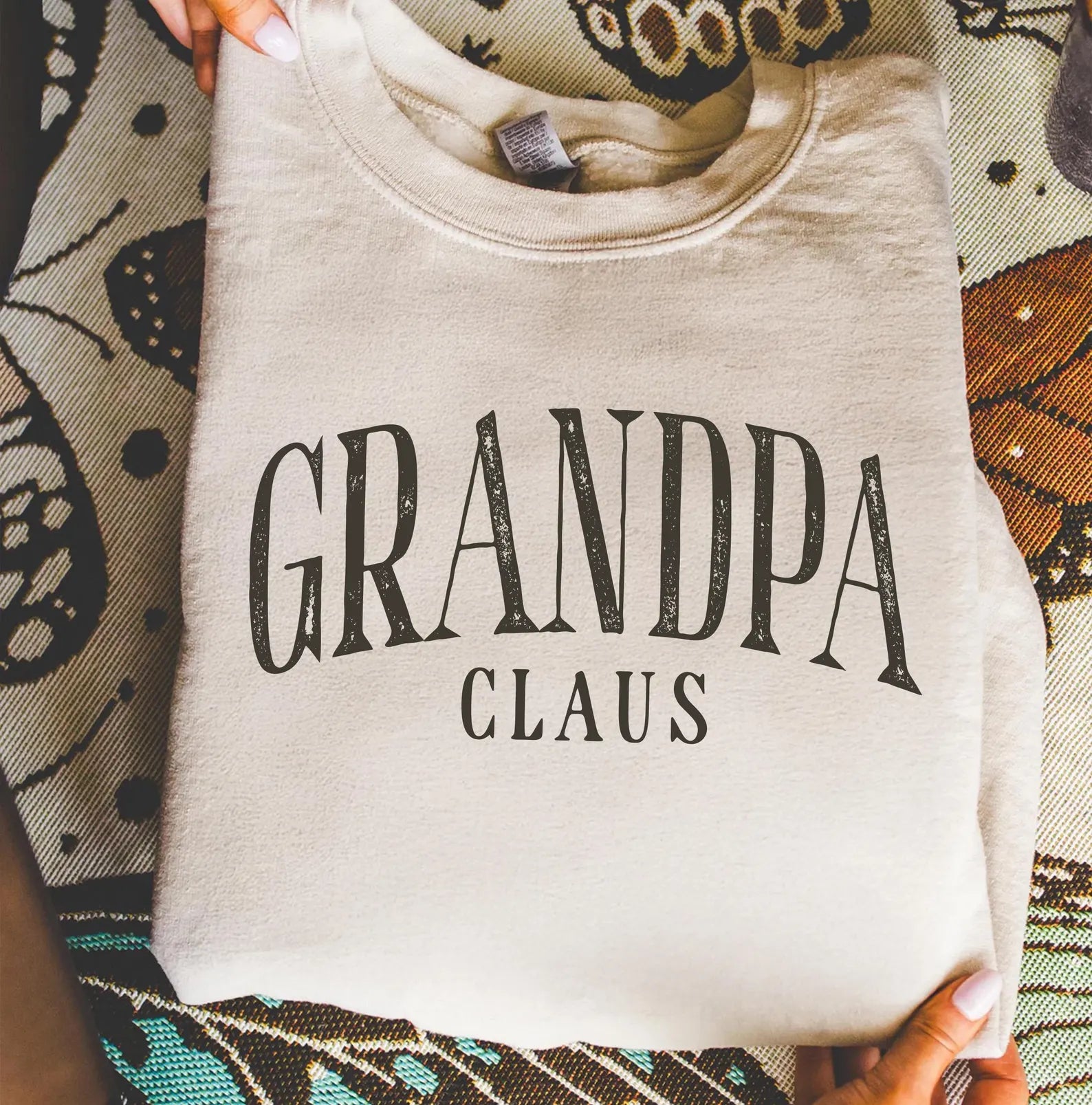 Family Claus Tee/Crewneck