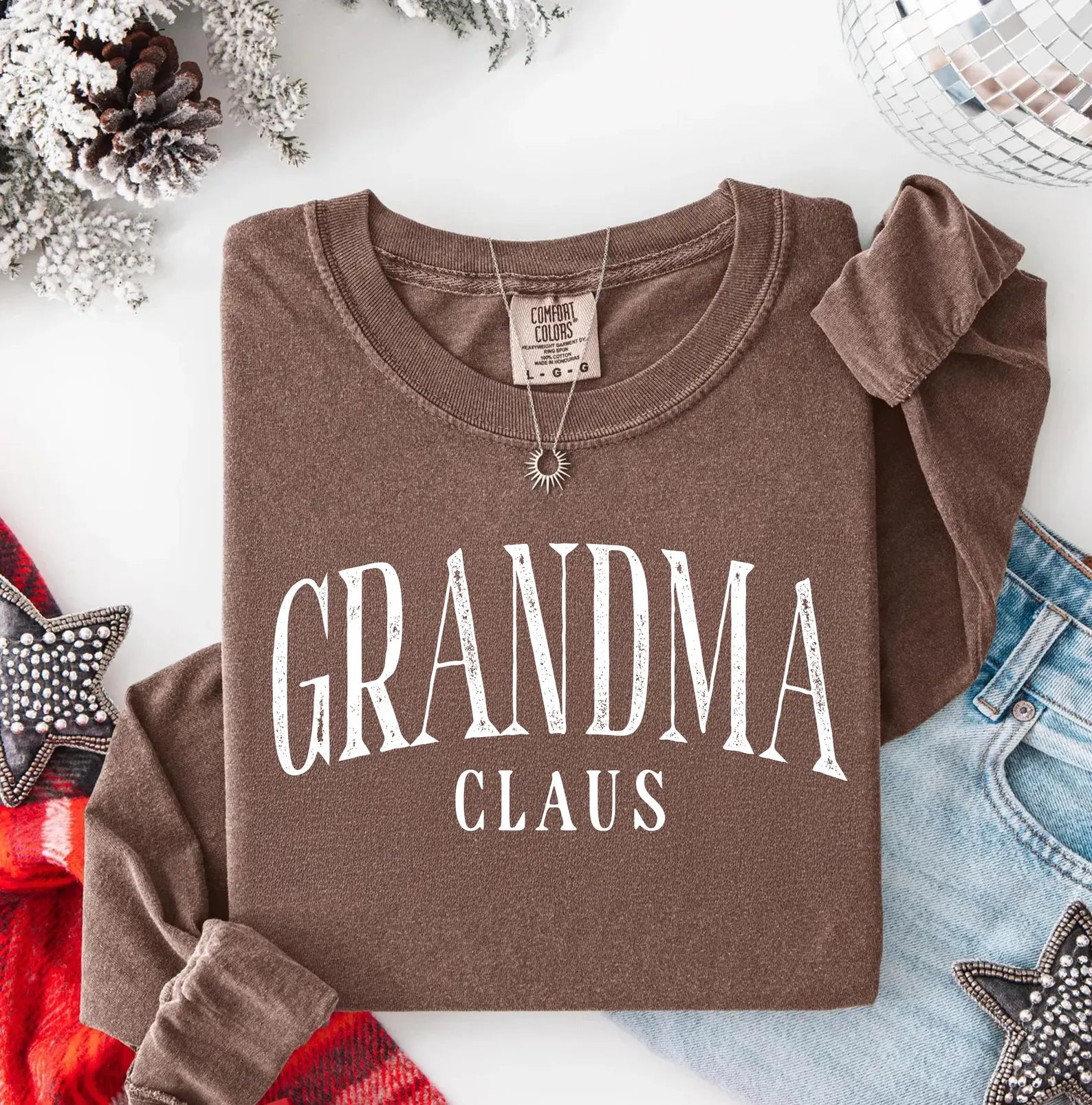 Family Claus Tee/Crewneck