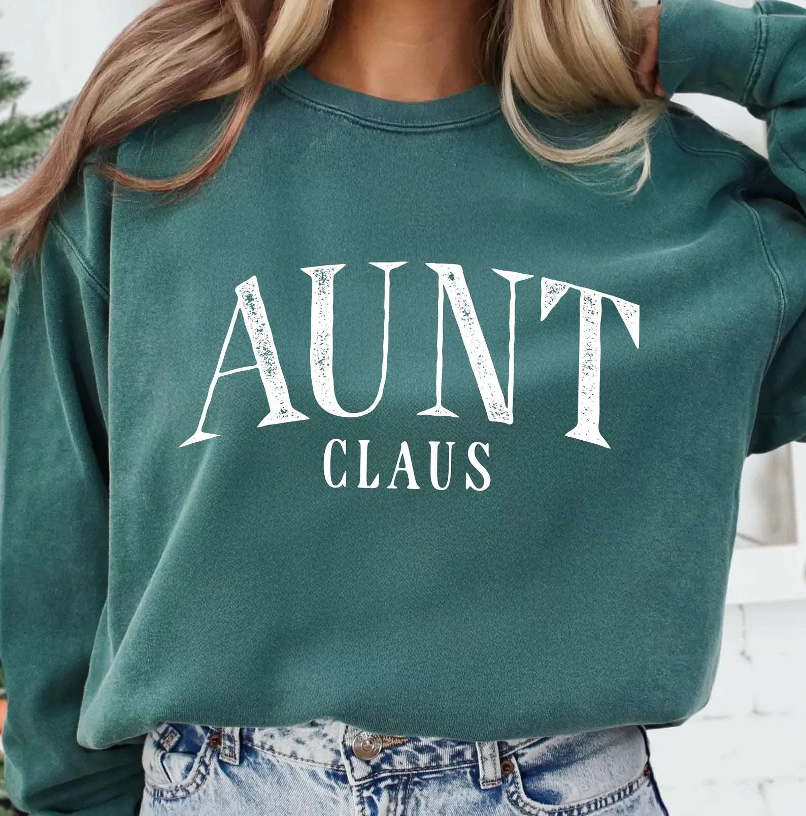 Family Claus Tee/Crewneck