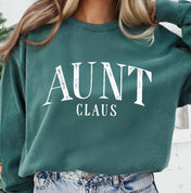 Family Claus Tee/Crewneck