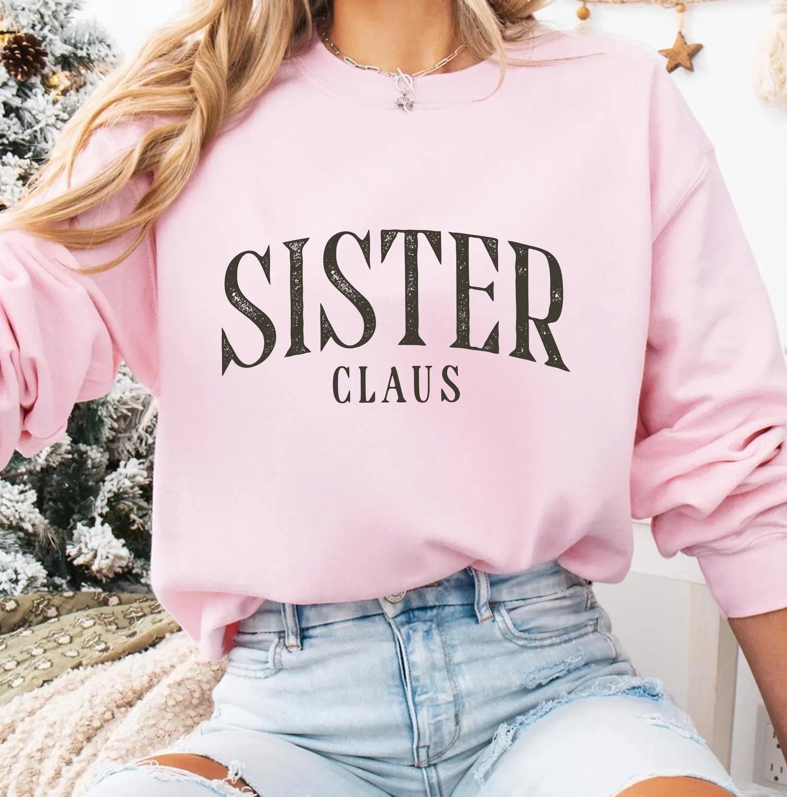 Family Claus Tee/Crewneck