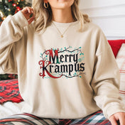 Merry Krampus Tee/Crewneck