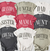 Family Claus Tee/Crewneck