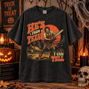 He's From Texas Graphic