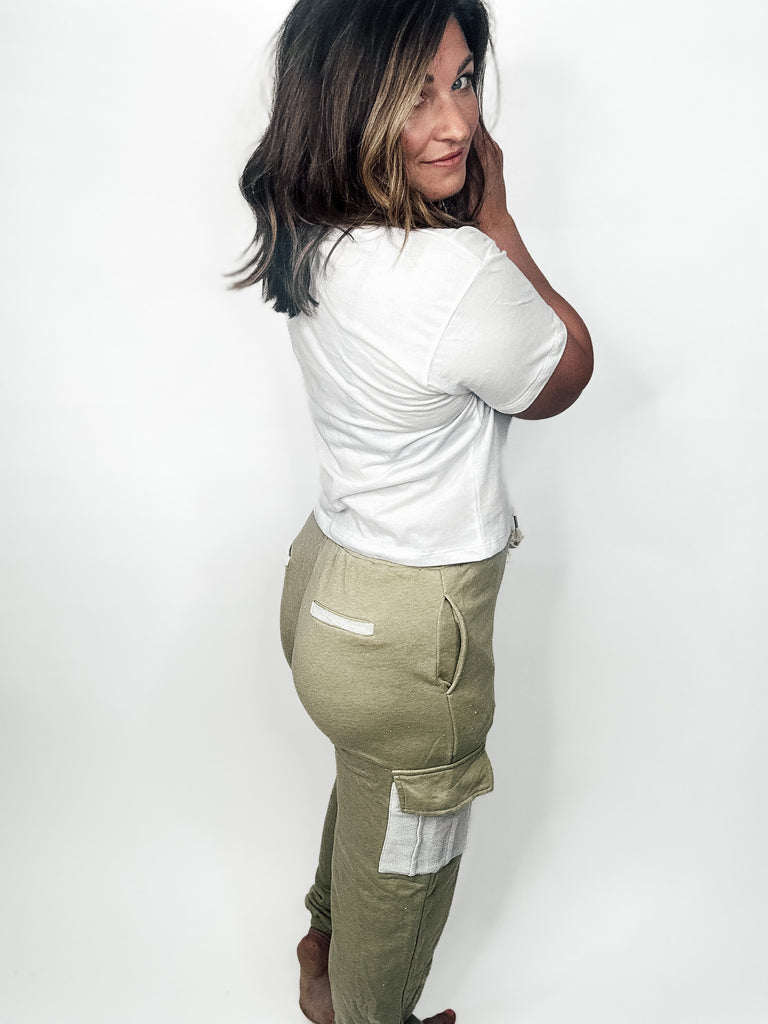 Comfy Cargo Chic Joggers