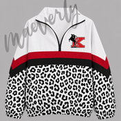 The Varsity Club Quarter Zip - Kent Rough Riders Option 1 [ETA 5-6.5 weeks]