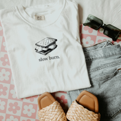 Slow Burn Smores Graphic