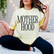 The Motherhood Tee/Crewneck