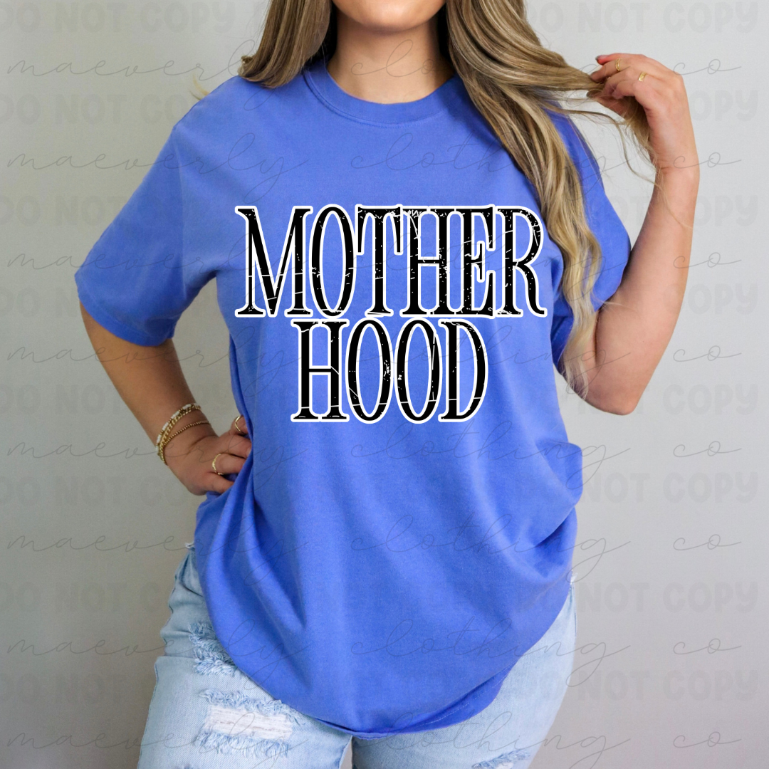 The Motherhood Tee/Crewneck