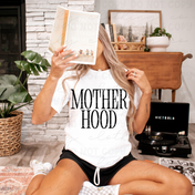 The Motherhood Tee/Crewneck