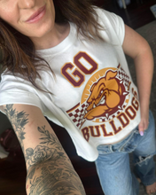 CUSTOM Retro School Spirit Graphic