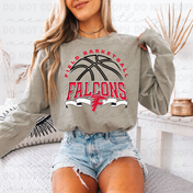 Field Falcons Proper Basketball Tee/Crewneck