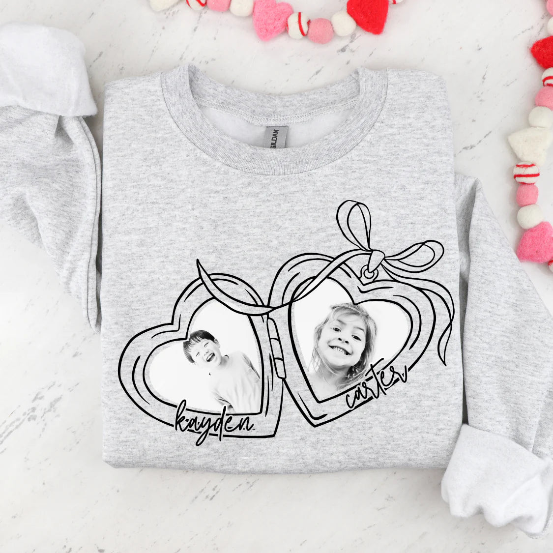 Custom Photo Locket Graphic