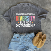 Imagine Being Scared of Diversity Graphic