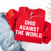 Against The World Tee/Crewneck Sweatshirt