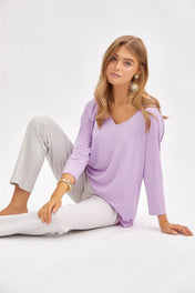 Dear Scarlett Signature Classic V-Neck Top