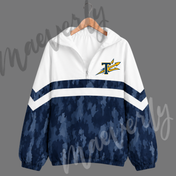 The Varsity Club Quarter Zip - Tallmadge Blue Devils Option 1 [ETA 5-6.5 weeks]