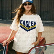 United Eagles Chevron Graphic