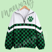 The Varsity Club Quarter Zip - Mogadore Wildcats Option 4 [ETA 5-6.5 weeks]