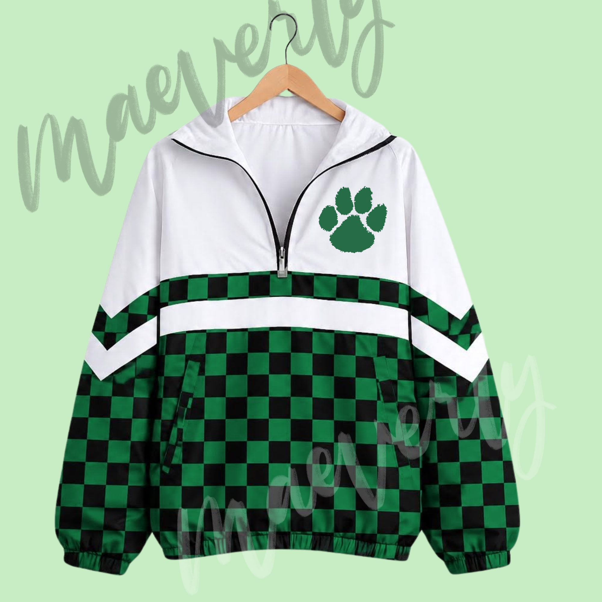 The Varsity Club Quarter Zip - Mogadore Wildcats Option 4 [ETA 5-6.5 weeks]