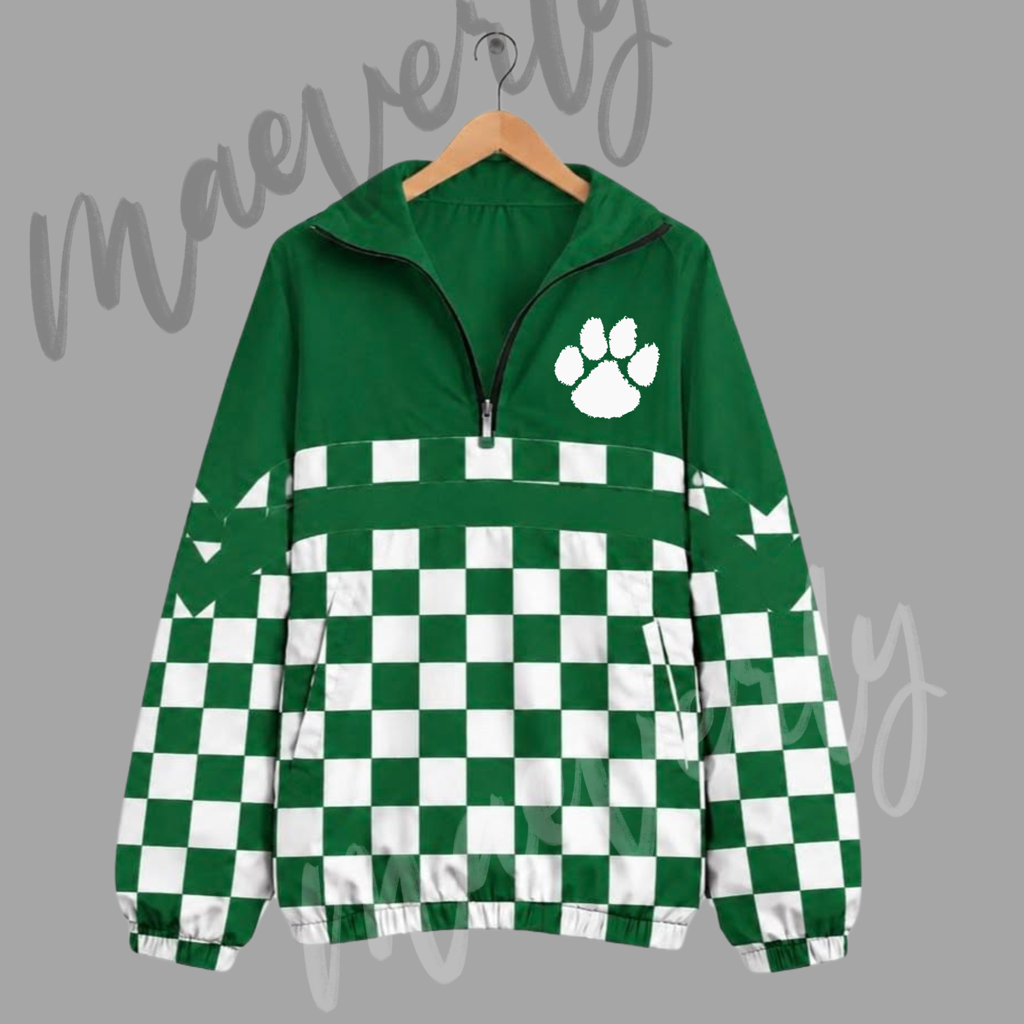 The Varsity Club Quarter Zip - Mogadore Wildcats Option 3 [ETA 5-6.5 weeks]