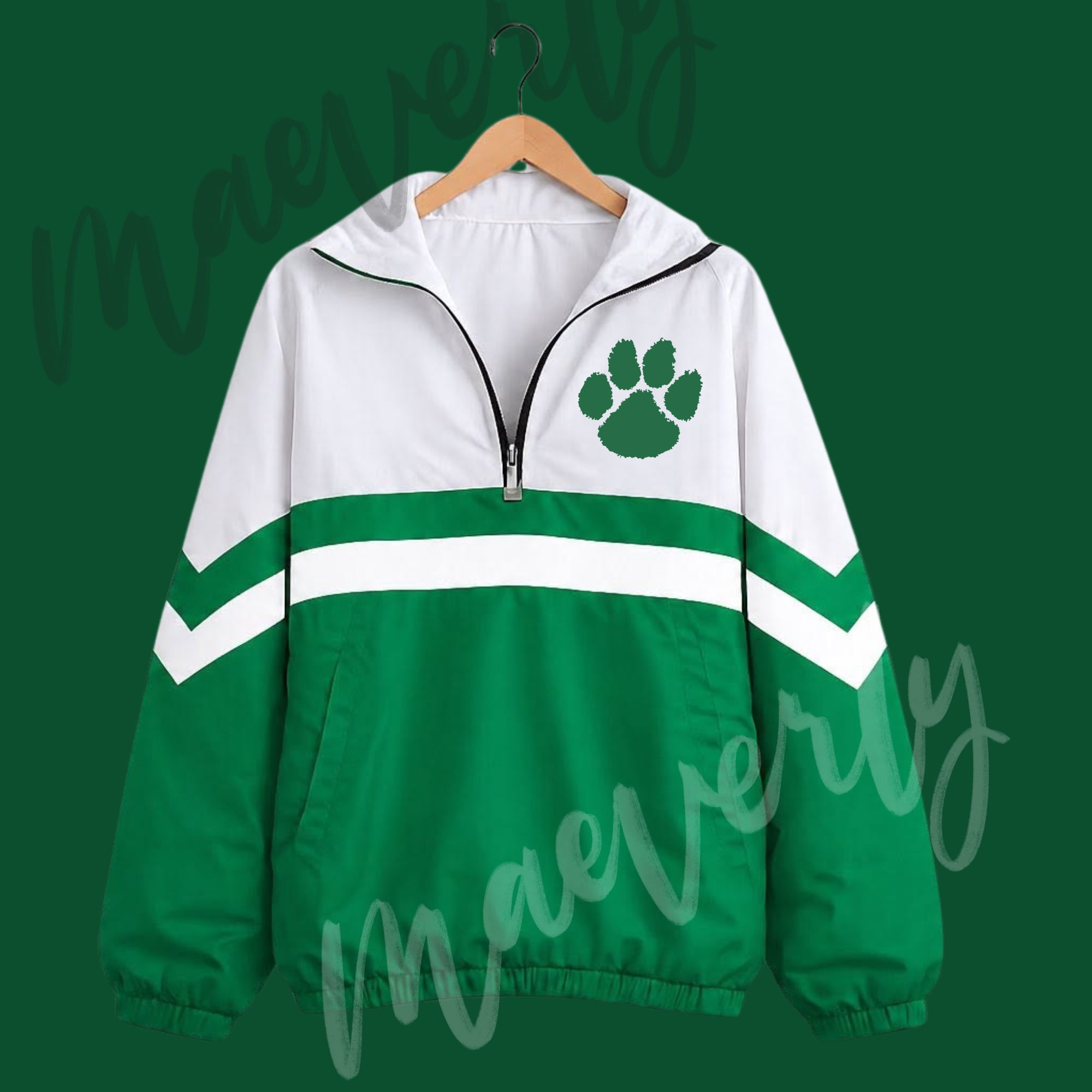 The Varsity Club Quarter Zip - Mogadore Wildcats Option 1 [ETA 5-6.5 weeks]