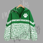The Varsity Club Quarter Zip - Mogadore Wildcats Option 1 [ETA 5-6.5 weeks]