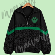 The Varsity Club Quarter Zip - Mogadore Wildcats Option 2 [ETA 5-6.5 weeks]