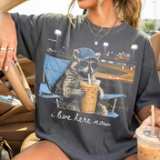 Ballpark Raccoon || Diamond Boys Dugout Shop