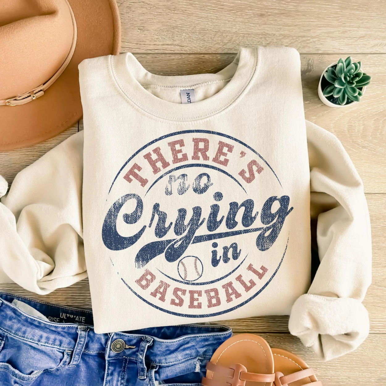 No Crying || Diamond Boys Dugout Shop