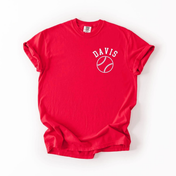 Custom Baseball Pocket || Diamond Boys Dugout Shop