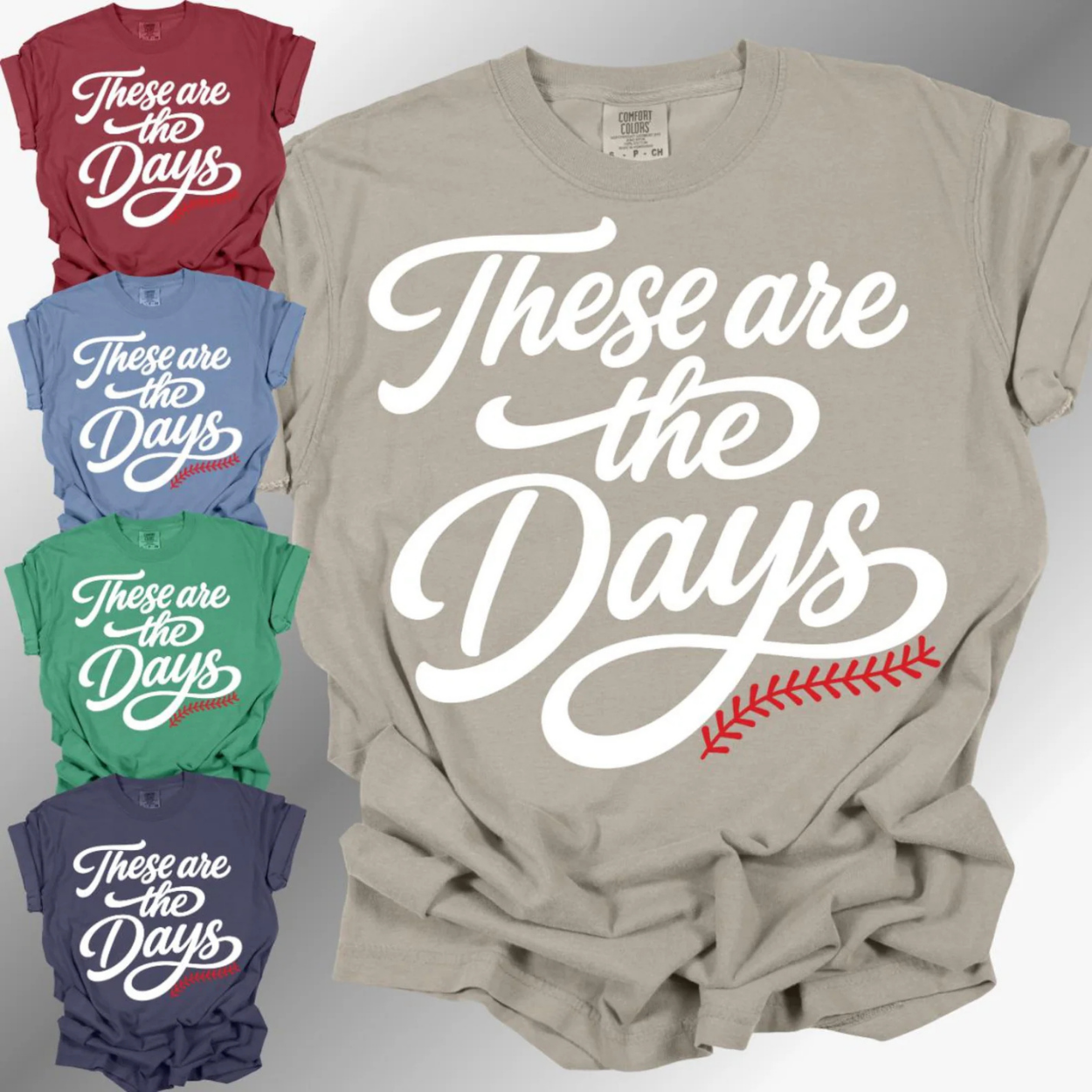 These Are The Days || Diamond Boys Dugout Shop